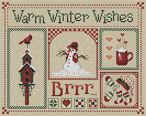 Warn Winter Wishes