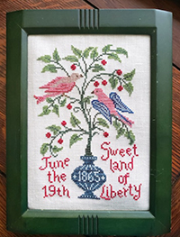 Juneteenth: Sweet Land of Liberty