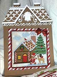 All Seasons Gingerbread House Collaboration - Christmas Wishes, Gingerbreard Kisses