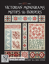 Victorian Monograms, Motifs & Borders from 1870