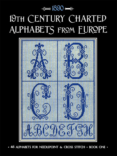 19th Century Charted Alphabets from Europe