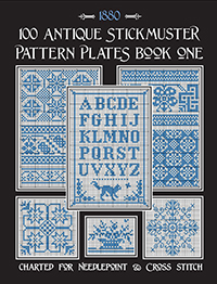 100 Antique Stickmuster Pattern Plates Book One