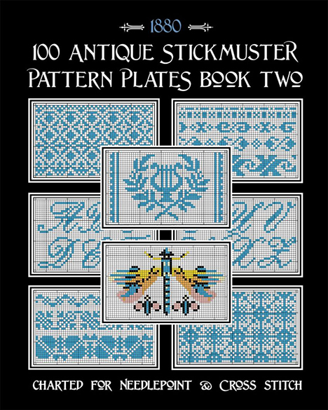 100 Antique Stickmuster Pattern Plates Book Two