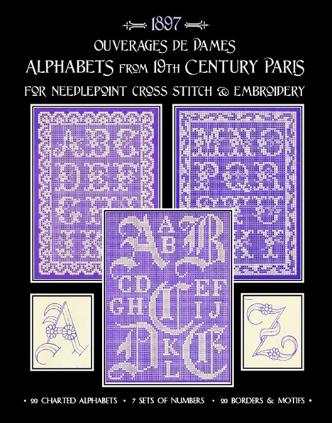 Alphabets from 19th Century Paris