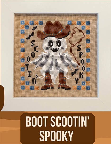 Boot Scootin' Spooky