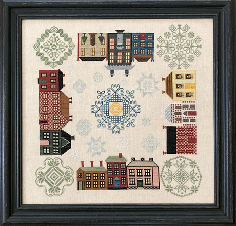 Quaker Village Sampler