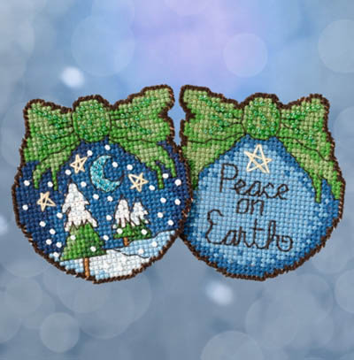 Sticks - Peace on Earth Ornaments Kit