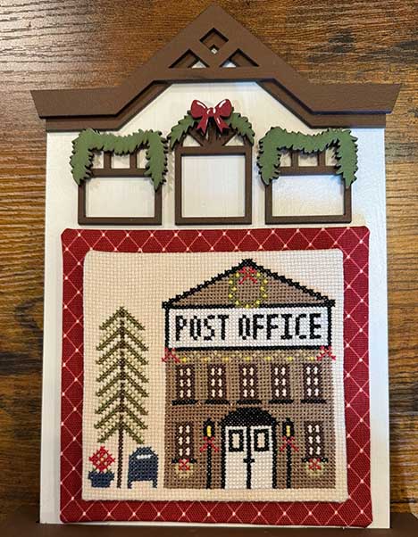 Small Town Christmas Village #3 - Post Office