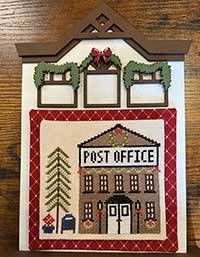 Small Town Christmas Village #3 - Post Office