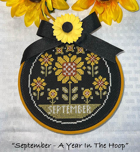 A Year In The Hoop - September