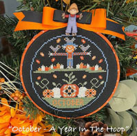 A Year In The Hoop - October