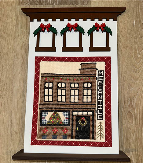 Small Town Christmas Village #4 - Mercantile