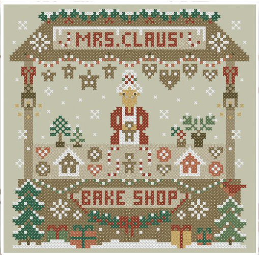 Mts. Claus' Bake Shop