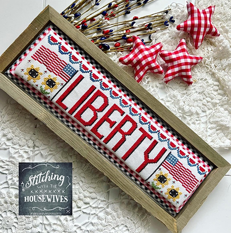 July Word Swap - Liberty