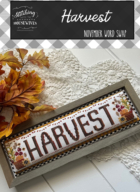 Harvest - November Word Swap