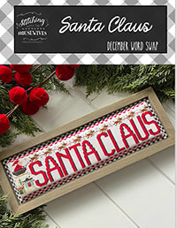 Santa Claus December Word Swap