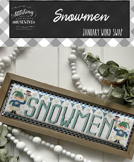 Snowmen - January Word Swap