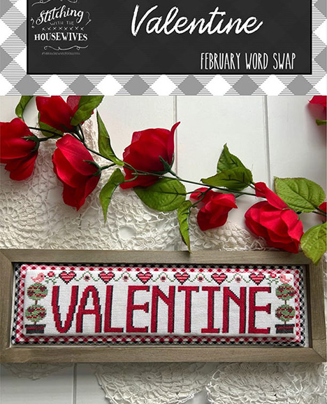 February Word Swap - Valentine