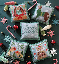 Snowy Snuggles Scrapbook