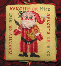 Naughty or Nice Santa