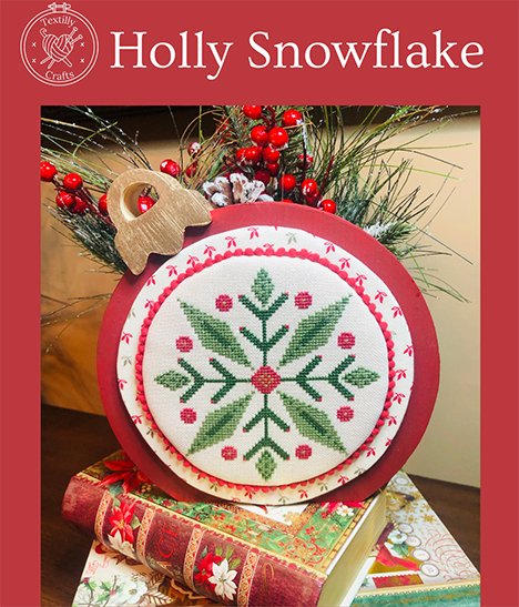 Holly Snowflake