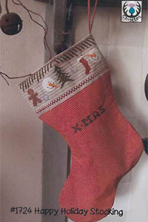 Happy Holiday Stocking