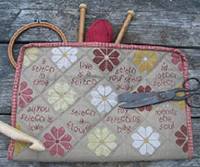 Stitch A Flower Bag