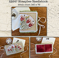 Honeybee Needlebook