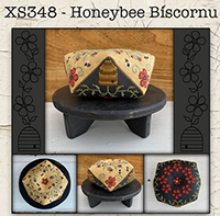 Honeybee Biscornu