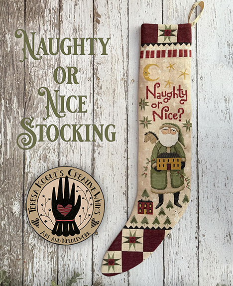 Naughty or Nice Stocking