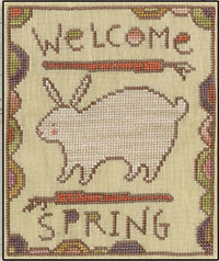 Welcome Spring Bunny