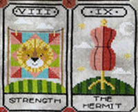 The Tarot for Stitchers - Part 5