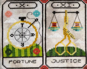 The Tarot for Stitcher's -  Part 6