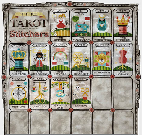 The Tarot for Stitcher's - Part 7