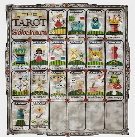 The Tarot for Stitchers Part 9