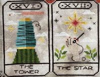 The Tarot for Stitchers Part 9