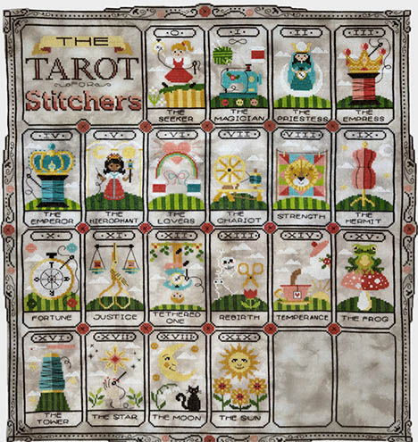 The Tarot for Stitchers - Part 10