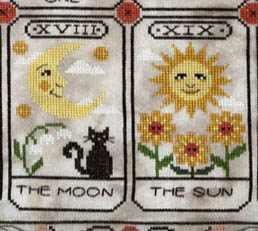 The Tarot for Stitchers - Part 10