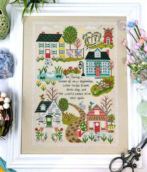 Spring Traditions Sampler