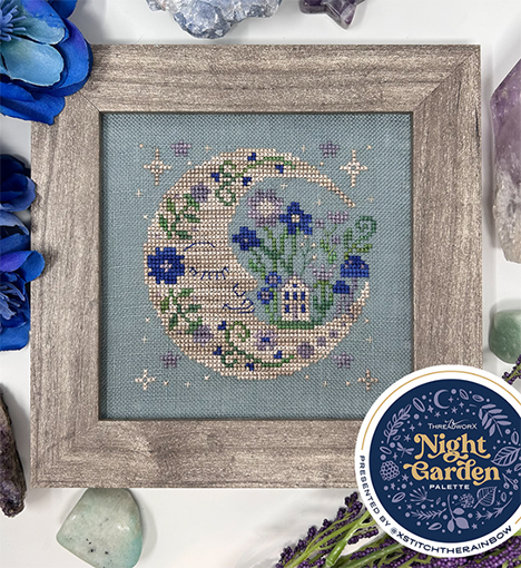 Twilight Moon XStitch the Rainbow