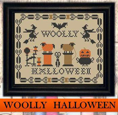 Wooly Halloween