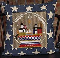 Patriotic Summer Series - Liberty Snow Globe