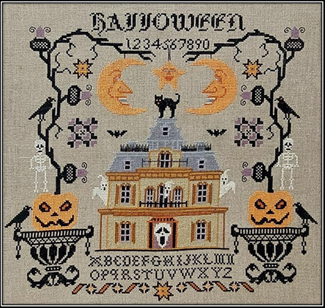 Halloween Moon Sampler