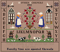 Mother Schepen's Sampler