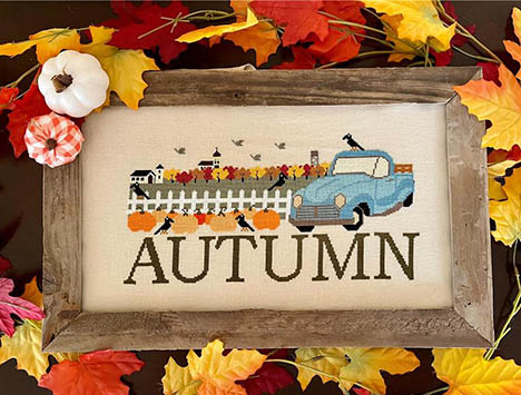 Truck's Seasons - Autumn