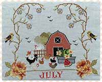Barn Calendar July