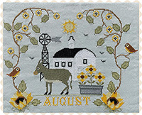Barn Calendar August