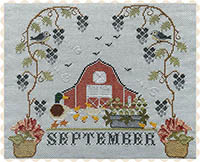 Barn Calendar September