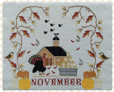 Barn Calendar November