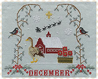 Barn Calendar December